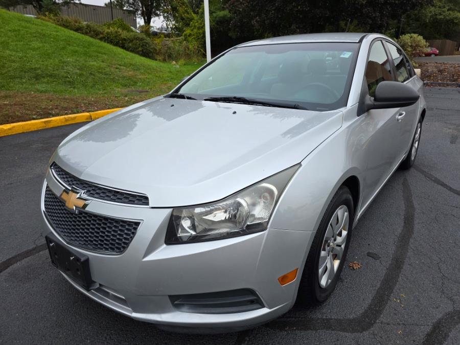 2012 Chevrolet Cruze 4dr Sdn LS, available for sale in East Windsor, Connecticut | STS Automotive. East Windsor, Connecticut