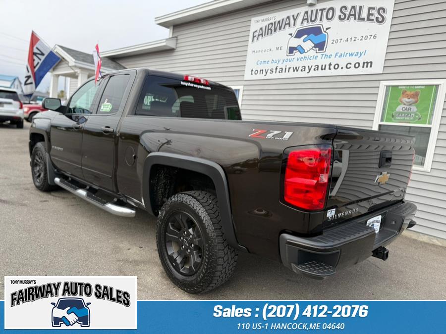 2018 Chevrolet Silverado 1500 4WD Double Cab 143.5" LT w/2LT, available for sale in Hancock, Maine | Fairway Auto Sales. Hancock, Maine 2018 Chevrolet Silverado 1500 4WD Double Cab 143.5" LT w/2LT, available for sale in Hancock, Maine | Fairway Auto Sales. Hancock, Maine