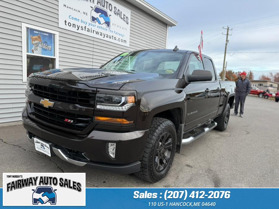 2018 Chevrolet Silverado 1500 4WD Double Cab 143.5" LT w/2LT, available for sale in Hancock, Maine | Fairway Auto Sales. Hancock, Maine 2018 Chevrolet Silverado 1500 4WD Double Cab 143.5" LT w/2LT, available for sale in Hancock, Maine | Fairway Auto Sales. Hancock, Maine