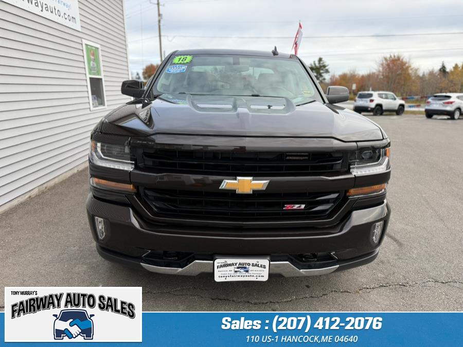 2018 Chevrolet Silverado 1500 4WD Double Cab 143.5" LT w/2LT, available for sale in Hancock, Maine | Fairway Auto Sales. Hancock, Maine 2018 Chevrolet Silverado 1500 4WD Double Cab 143.5" LT w/2LT, available for sale in Hancock, Maine | Fairway Auto Sales. Hancock, Maine