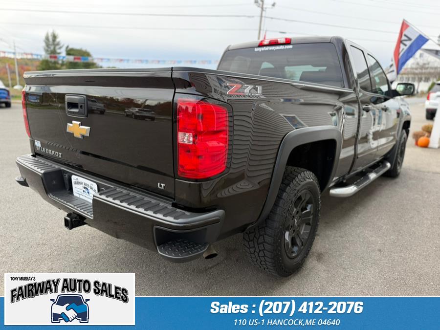 2018 Chevrolet Silverado 1500 4WD Double Cab 143.5" LT w/2LT, available for sale in Hancock, Maine | Fairway Auto Sales. Hancock, Maine 2018 Chevrolet Silverado 1500 4WD Double Cab 143.5" LT w/2LT, available for sale in Hancock, Maine | Fairway Auto Sales. Hancock, Maine