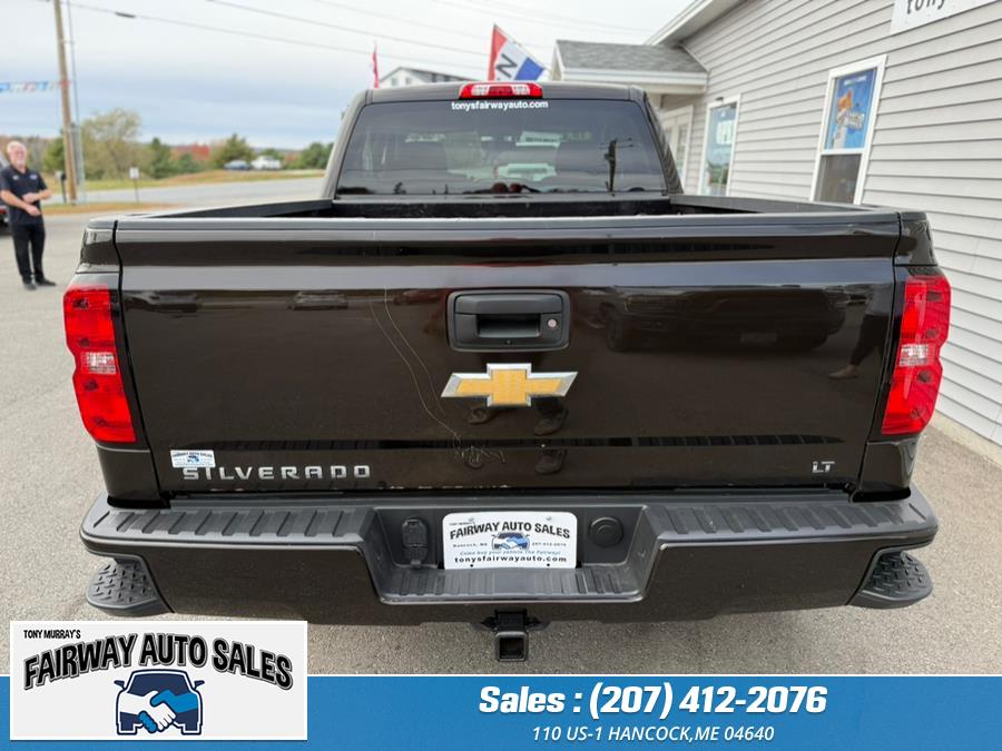 2018 Chevrolet Silverado 1500 4WD Double Cab 143.5" LT w/2LT, available for sale in Hancock, Maine | Fairway Auto Sales. Hancock, Maine 2018 Chevrolet Silverado 1500 4WD Double Cab 143.5" LT w/2LT, available for sale in Hancock, Maine | Fairway Auto Sales. Hancock, Maine