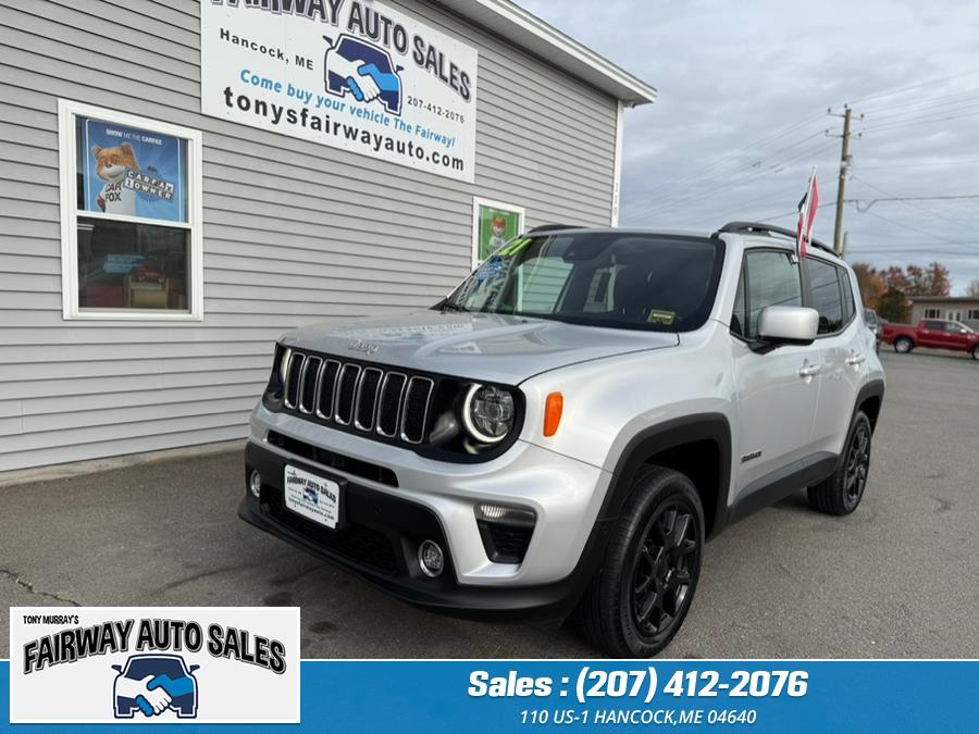 2021 Jeep Renegade Latitude