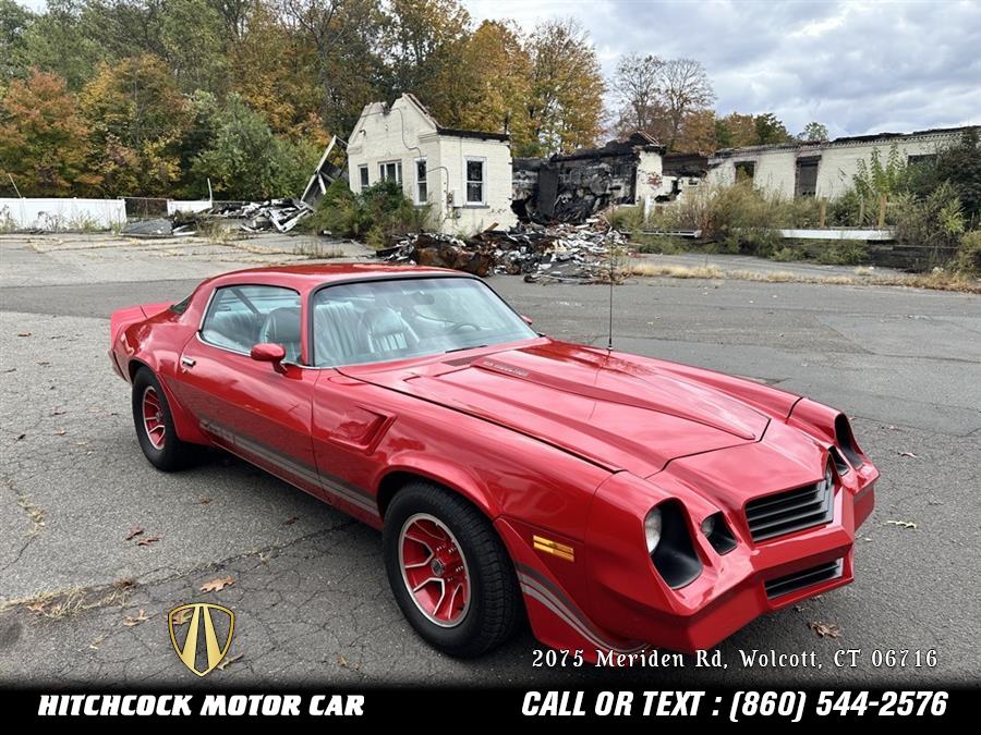 Used 1980 Chevrolet Camaro in Wolcott, Connecticut | Hitchcock Motor Car. Wolcott, Connecticut