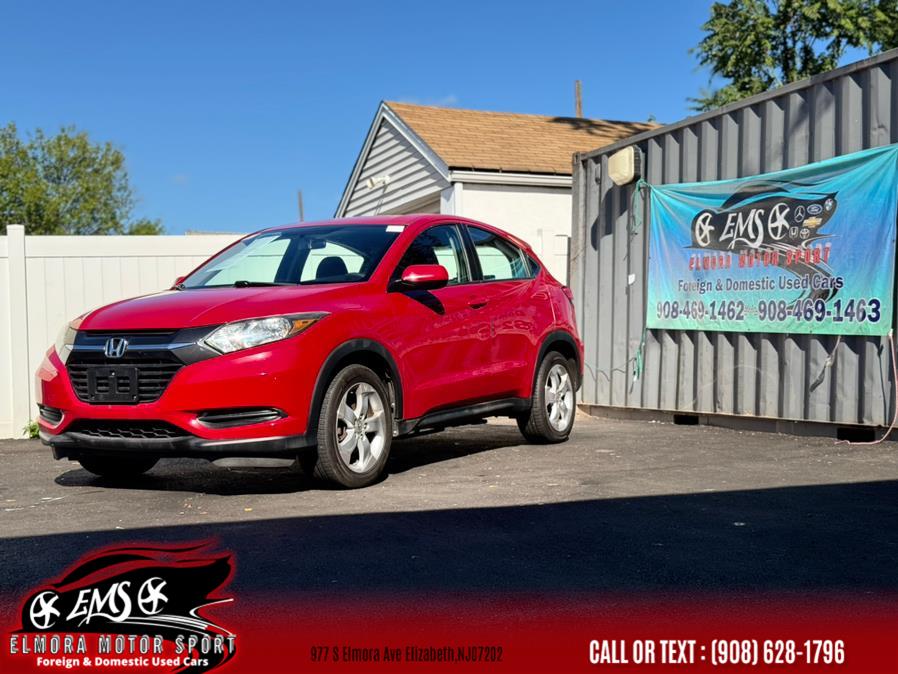 Used 2016 Honda HR-V in Elizabeth, New Jersey | Elmora Motor Sports. Elizabeth, New Jersey