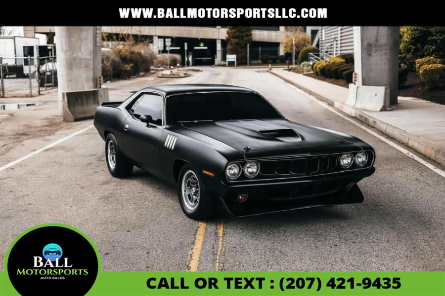 Used 1973 Plymouth Barracuda in Brewer, Maine | Ball Motorsports LLC. Brewer, Maine