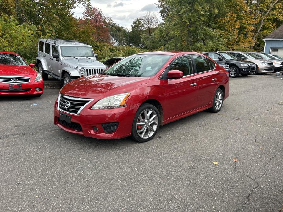 Used Nissan Sentra 4dr Sdn I4 CVT SL 2014 | Vernon Motor Cars. Vernon Rockville, Connecticut