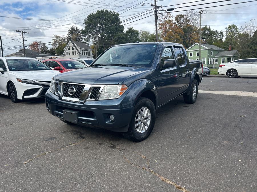 Used Nissan Frontier 4WD Crew Cab SWB Auto PRO-4X 2014 | Vernon Motor Cars. Vernon Rockville, Connecticut