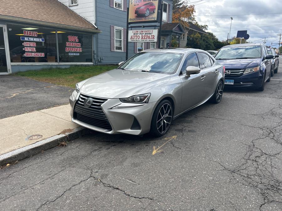 Used Lexus IS IS 300 RWD 2018 | Vernon Motor Cars. Vernon Rockville, Connecticut