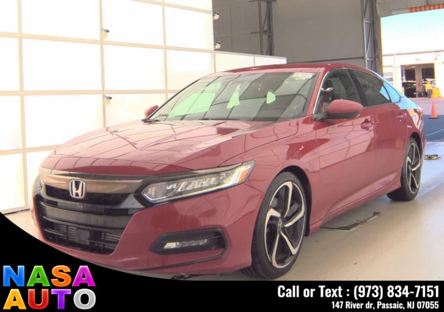 Used 2018 Honda Accord Sedan in Passaic, New Jersey | Nasa Auto. Passaic, New Jersey