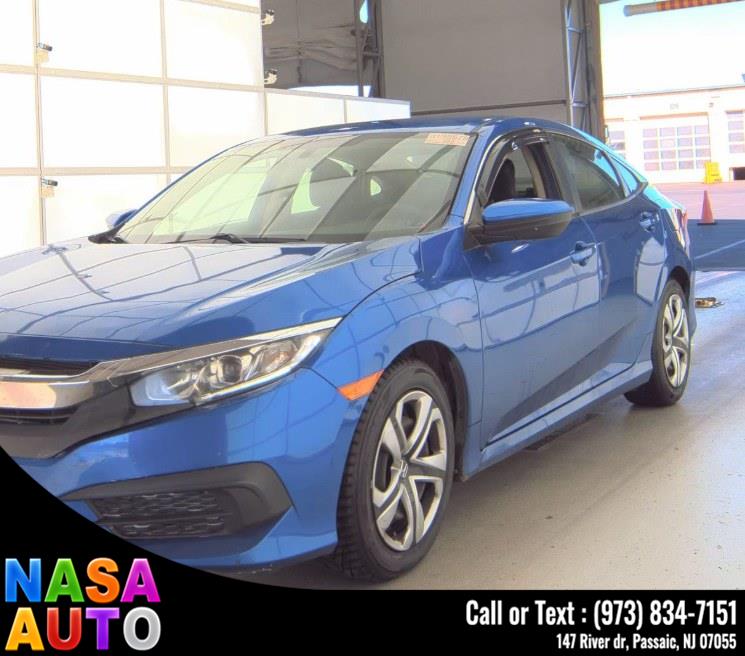 Used 2018 Honda Civic Sedan in Passaic, New Jersey | Nasa Auto. Passaic, New Jersey