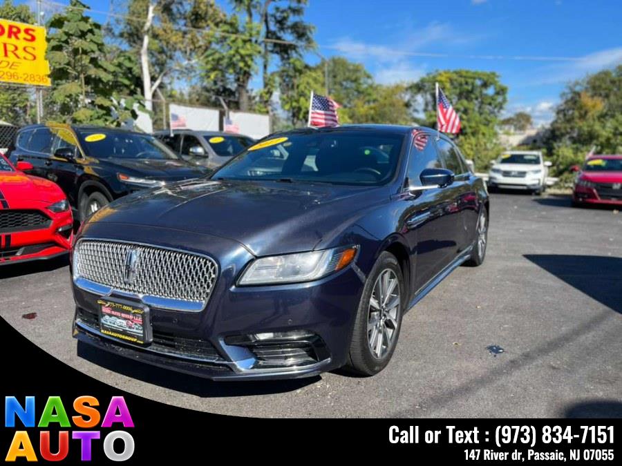 2017 Lincoln Continental Livery AWD, available for sale in Passaic, New Jersey | Nasa Auto. Passaic, New Jersey 2017 Lincoln Continental Livery AWD, available for sale in Passaic, New Jersey | Nasa Auto. Passaic, New Jersey