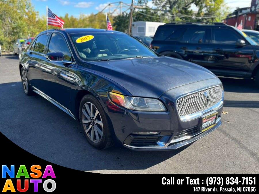 2017 Lincoln Continental Livery AWD, available for sale in Passaic, New Jersey | Nasa Auto. Passaic, New Jersey 2017 Lincoln Continental Livery AWD, available for sale in Passaic, New Jersey | Nasa Auto. Passaic, New Jersey