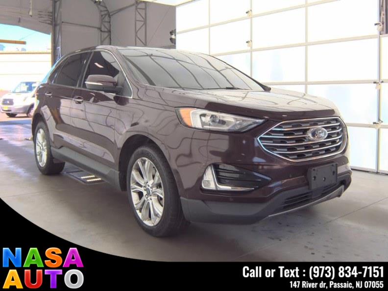 2021 Ford Edge Titanium AWD, available for sale in Passaic, New Jersey | Nasa Auto. Passaic, New Jersey 2021 Ford Edge Titanium AWD, available for sale in Passaic, New Jersey | Nasa Auto. Passaic, New Jersey