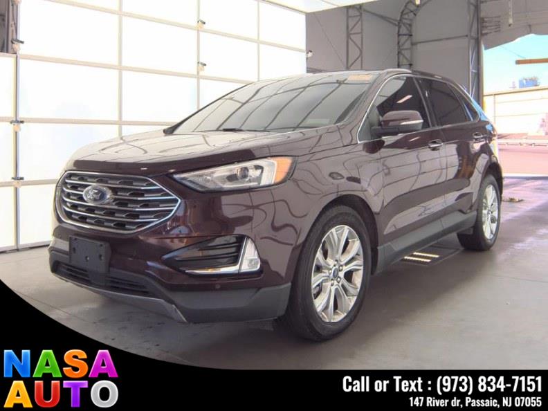 2021 Ford Edge Titanium AWD, available for sale in Passaic, New Jersey | Nasa Auto. Passaic, New Jersey 2021 Ford Edge Titanium AWD, available for sale in Passaic, New Jersey | Nasa Auto. Passaic, New Jersey