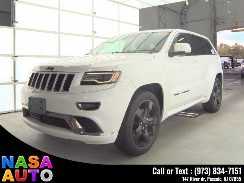 2015 Jeep Grand Cherokee 4WD 4dr High Altitude, available for sale in Passaic, New Jersey | Nasa Auto. Passaic, New Jersey 2015 Jeep Grand Cherokee 4WD 4dr High Altitude, available for sale in Passaic, New Jersey | Nasa Auto. Passaic, New Jersey