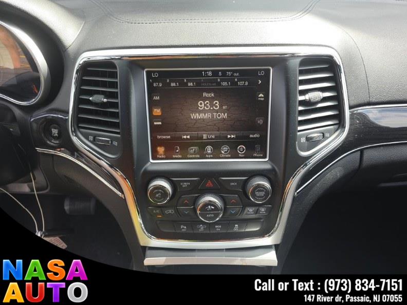 2015 Jeep Grand Cherokee 4WD 4dr High Altitude, available for sale in Passaic, New Jersey | Nasa Auto. Passaic, New Jersey 2015 Jeep Grand Cherokee 4WD 4dr High Altitude, available for sale in Passaic, New Jersey | Nasa Auto. Passaic, New Jersey