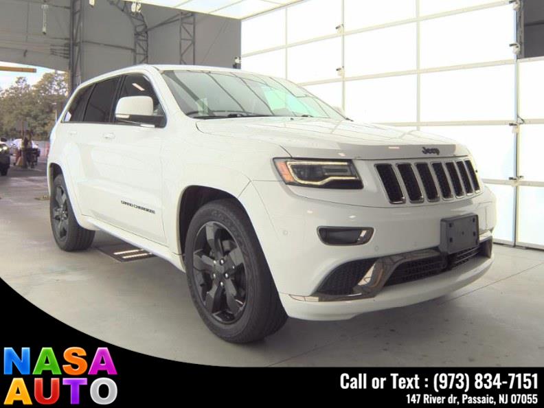 2015 Jeep Grand Cherokee 4WD 4dr High Altitude, available for sale in Passaic, New Jersey | Nasa Auto. Passaic, New Jersey 2015 Jeep Grand Cherokee 4WD 4dr High Altitude, available for sale in Passaic, New Jersey | Nasa Auto. Passaic, New Jersey