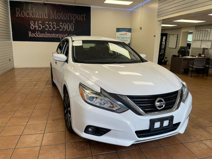 2018 Nissan Altima 2.5 SR Sedan, available for sale in Suffern, New York | Rockland Motor Sport. Suffern, New York 2018 Nissan Altima 2.5 SR Sedan, available for sale in Suffern, New York | Rockland Motor Sport. Suffern, New York