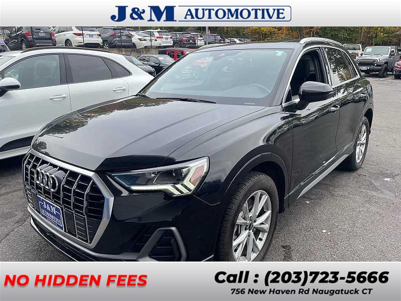 Used 2023 Audi Q3 in Naugatuck, Connecticut | J&M Automotive Sls&Svc LLC. Naugatuck, Connecticut