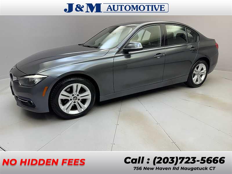 Used 2016 BMW 3 Series in Naugatuck, Connecticut | J&M Automotive Sls&Svc LLC. Naugatuck, Connecticut