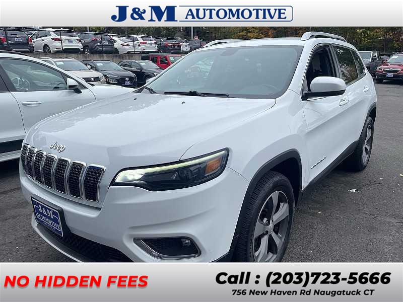 Used 2019 Jeep Cherokee in Naugatuck, Connecticut | J&M Automotive Sls&Svc LLC. Naugatuck, Connecticut