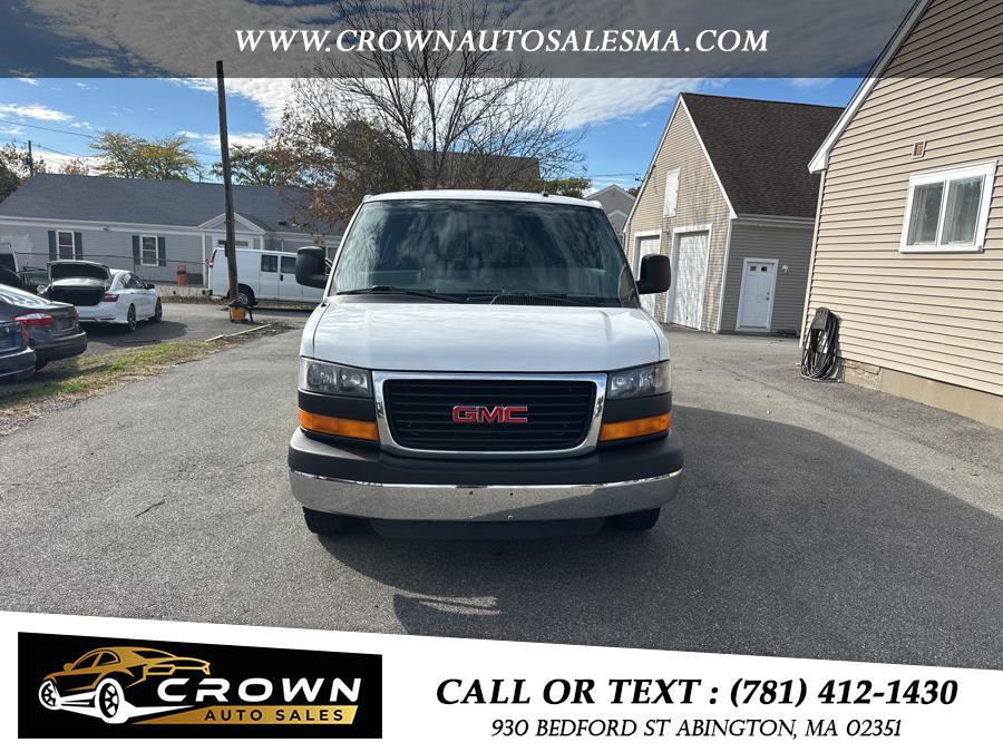 2014 GMC Savana Passenger