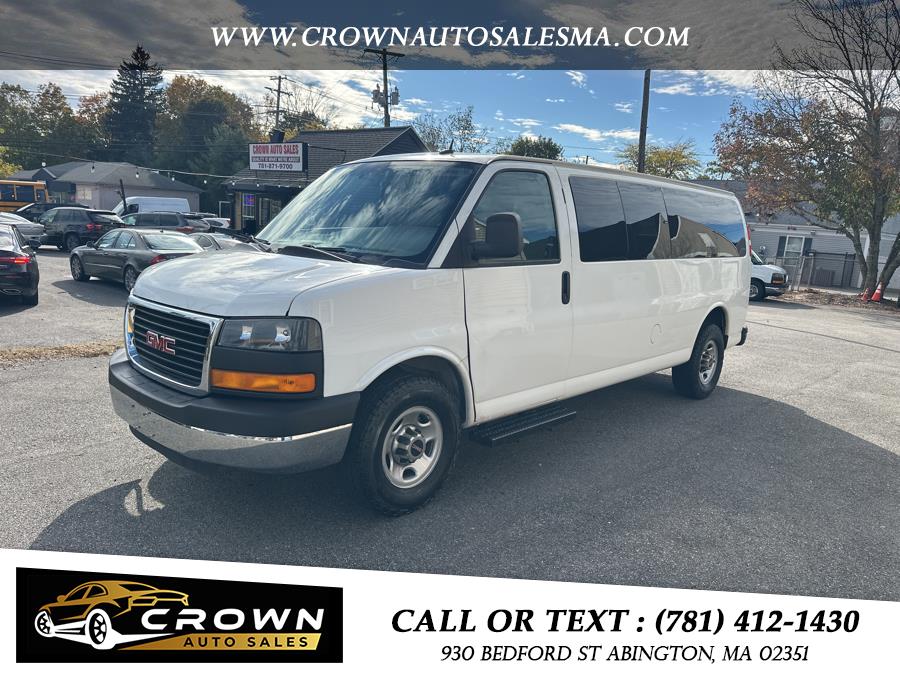 Used 2014 GMC Savana Passenger in Abington, Massachusetts | Crown Auto Sales. Abington, Massachusetts