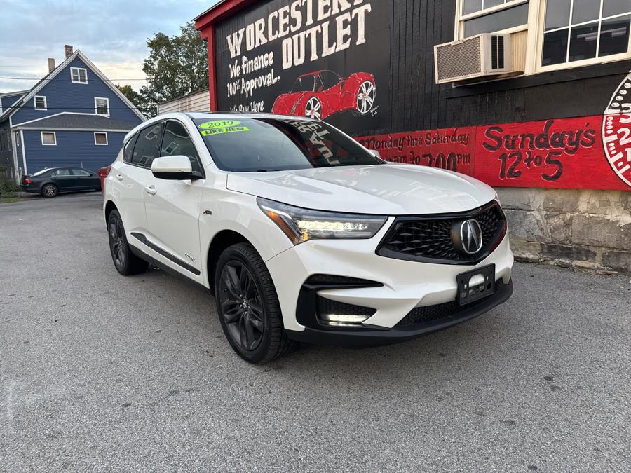 Used 2019 Acura RDX in Worcester, Massachusetts | Worcester Auto Outlet LLC. Worcester, Massachusetts