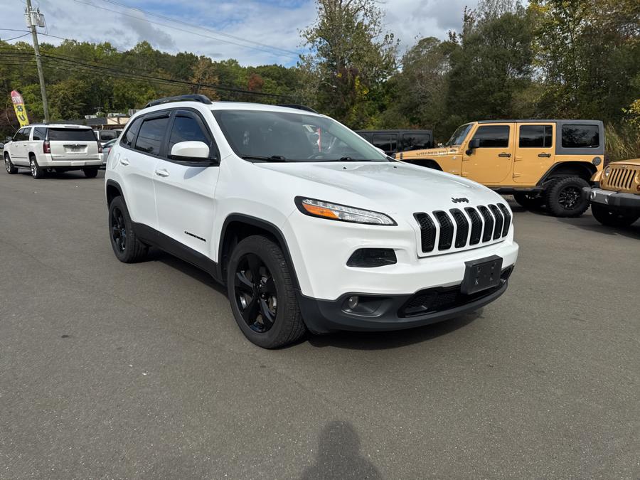 Used 2016 Jeep Cherokee in Branford, Connecticut | Al Mac Motors 2. Branford, Connecticut