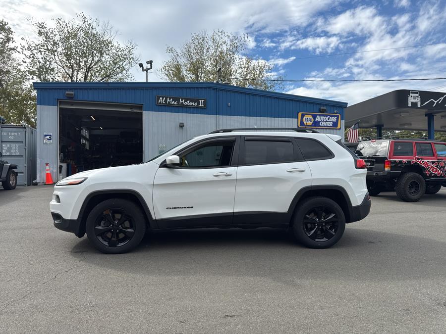 2016 Jeep Cherokee