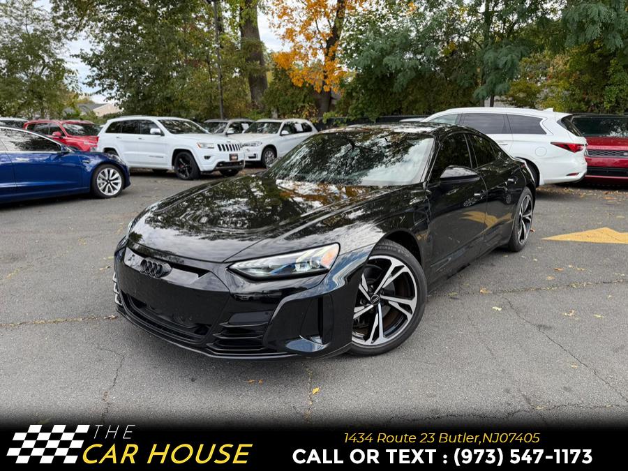 Used 2022 Audi e-tron GT in Butler, New Jersey | The Car House. Butler, New Jersey
