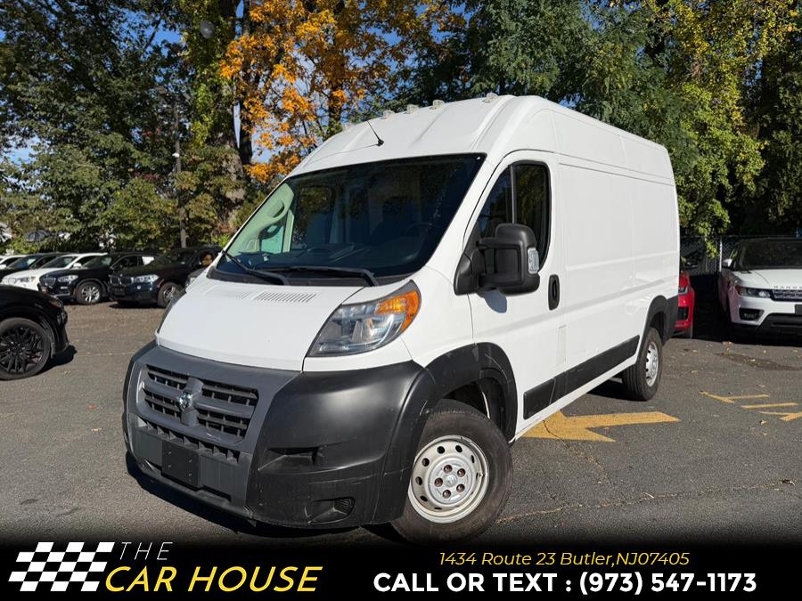 Used 2018 Ram ProMaster Cargo Van in Butler, New Jersey | The Car House. Butler, New Jersey