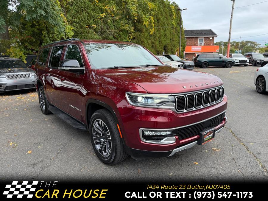 2024 Jeep Wagoneer L Series II Carbide 4x4, available for sale in Butler, New Jersey | The Car House. Butler, New Jersey 2024 Jeep Wagoneer L Series II Carbide 4x4, available for sale in Butler, New Jersey | The Car House. Butler, New Jersey