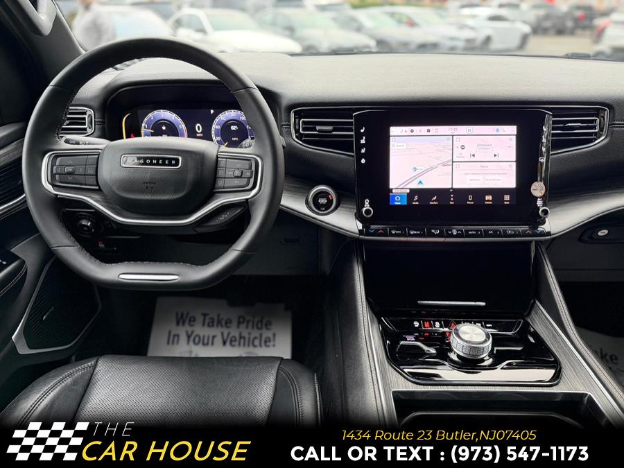 2024 Jeep Wagoneer L Series II Carbide 4x4, available for sale in Butler, New Jersey | The Car House. Butler, New Jersey 2024 Jeep Wagoneer L Series II Carbide 4x4, available for sale in Butler, New Jersey | The Car House. Butler, New Jersey
