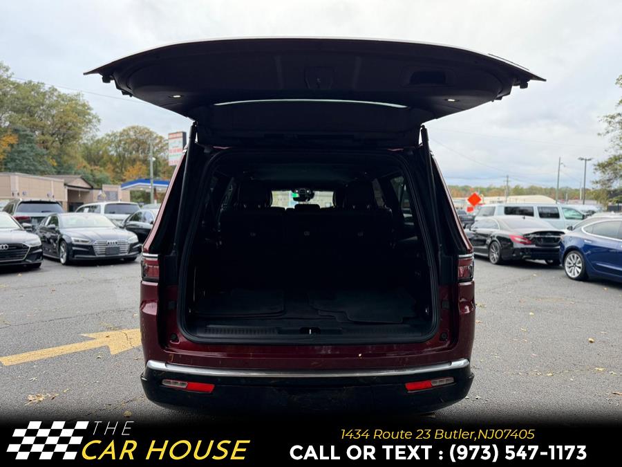2024 Jeep Wagoneer L Series II Carbide 4x4, available for sale in Butler, New Jersey | The Car House. Butler, New Jersey 2024 Jeep Wagoneer L Series II Carbide 4x4, available for sale in Butler, New Jersey | The Car House. Butler, New Jersey