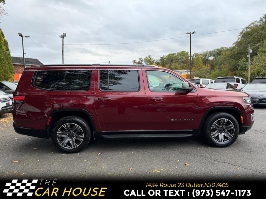 2024 Jeep Wagoneer L Series II Carbide 4x4, available for sale in Butler, New Jersey | The Car House. Butler, New Jersey 2024 Jeep Wagoneer L Series II Carbide 4x4, available for sale in Butler, New Jersey | The Car House. Butler, New Jersey