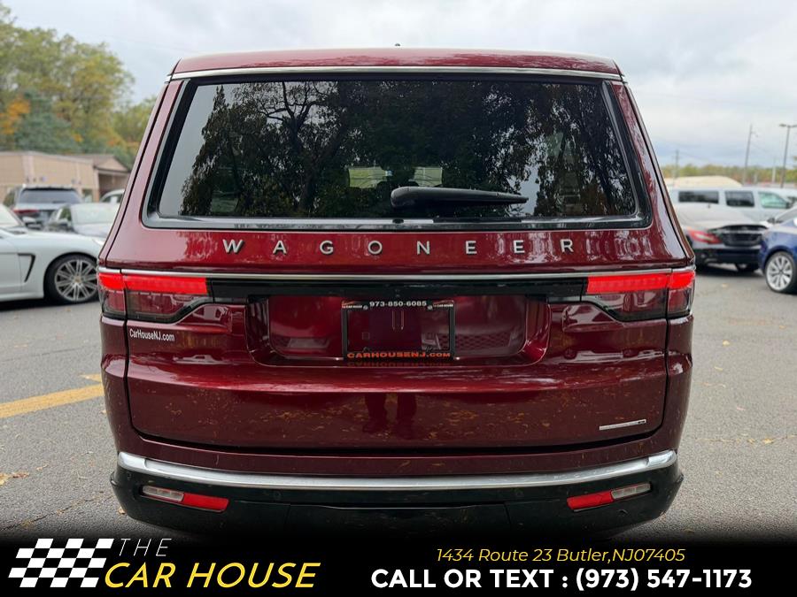 2024 Jeep Wagoneer L Series II Carbide 4x4, available for sale in Butler, New Jersey | The Car House. Butler, New Jersey 2024 Jeep Wagoneer L Series II Carbide 4x4, available for sale in Butler, New Jersey | The Car House. Butler, New Jersey