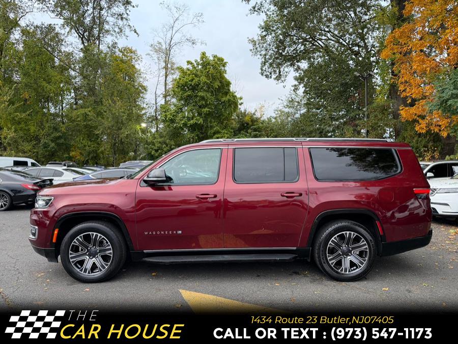 2024 Jeep Wagoneer L Series II Carbide 4x4, available for sale in Butler, New Jersey | The Car House. Butler, New Jersey 2024 Jeep Wagoneer L Series II Carbide 4x4, available for sale in Butler, New Jersey | The Car House. Butler, New Jersey