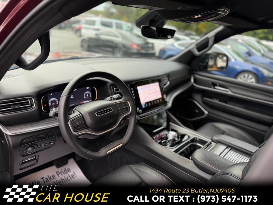 2024 Jeep Wagoneer L Series II Carbide 4x4, available for sale in Butler, New Jersey | The Car House. Butler, New Jersey 2024 Jeep Wagoneer L Series II Carbide 4x4, available for sale in Butler, New Jersey | The Car House. Butler, New Jersey