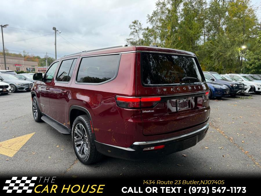 2024 Jeep Wagoneer L Series II Carbide 4x4, available for sale in Butler, New Jersey | The Car House. Butler, New Jersey 2024 Jeep Wagoneer L Series II Carbide 4x4, available for sale in Butler, New Jersey | The Car House. Butler, New Jersey