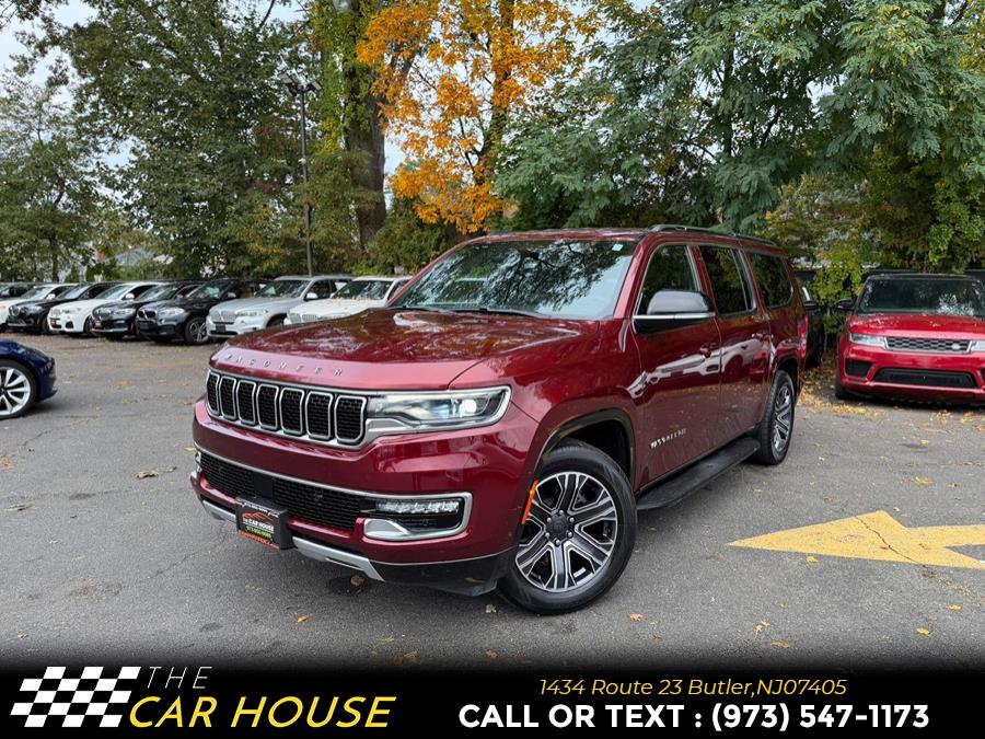 Used 2024 Jeep Wagoneer L in Butler, New Jersey | The Car House. Butler, New Jersey