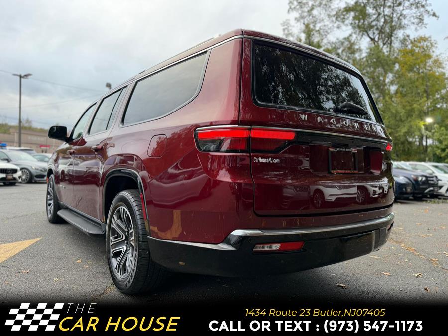 2024 Jeep Wagoneer L Series II Carbide 4x4, available for sale in Butler, New Jersey | The Car House. Butler, New Jersey 2024 Jeep Wagoneer L Series II Carbide 4x4, available for sale in Butler, New Jersey | The Car House. Butler, New Jersey