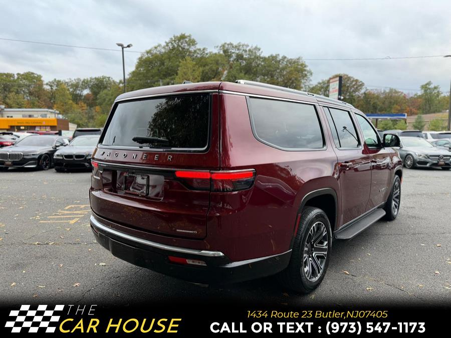 2024 Jeep Wagoneer L Series II Carbide 4x4, available for sale in Butler, New Jersey | The Car House. Butler, New Jersey 2024 Jeep Wagoneer L Series II Carbide 4x4, available for sale in Butler, New Jersey | The Car House. Butler, New Jersey