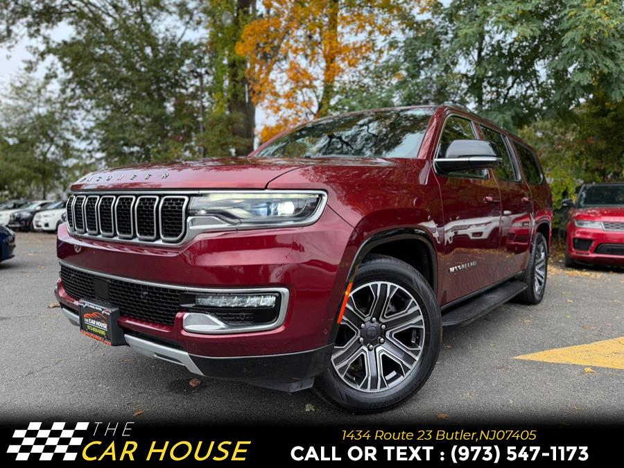 2024 Jeep Wagoneer L Series II Carbide 4x4, available for sale in Butler, New Jersey | The Car House. Butler, New Jersey 2024 Jeep Wagoneer L Series II Carbide 4x4, available for sale in Butler, New Jersey | The Car House. Butler, New Jersey