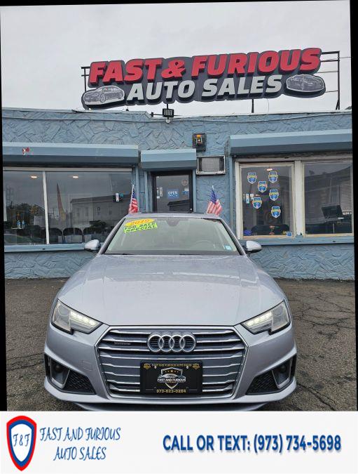 Used Audi A4 Premium Sedan 4D 2019 | Fast and Furious Auto Sales. Newark, New Jersey