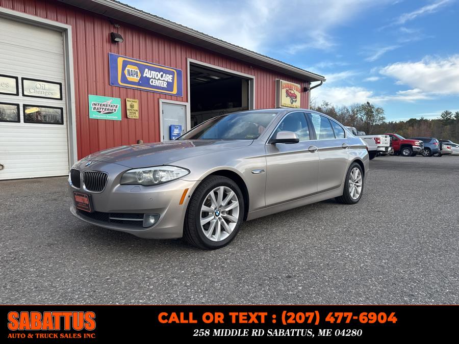 Used 2013 BMW 5 Series in Sabattus, Maine | Sabattus Auto and Truck Sales Inc. Sabattus, Maine