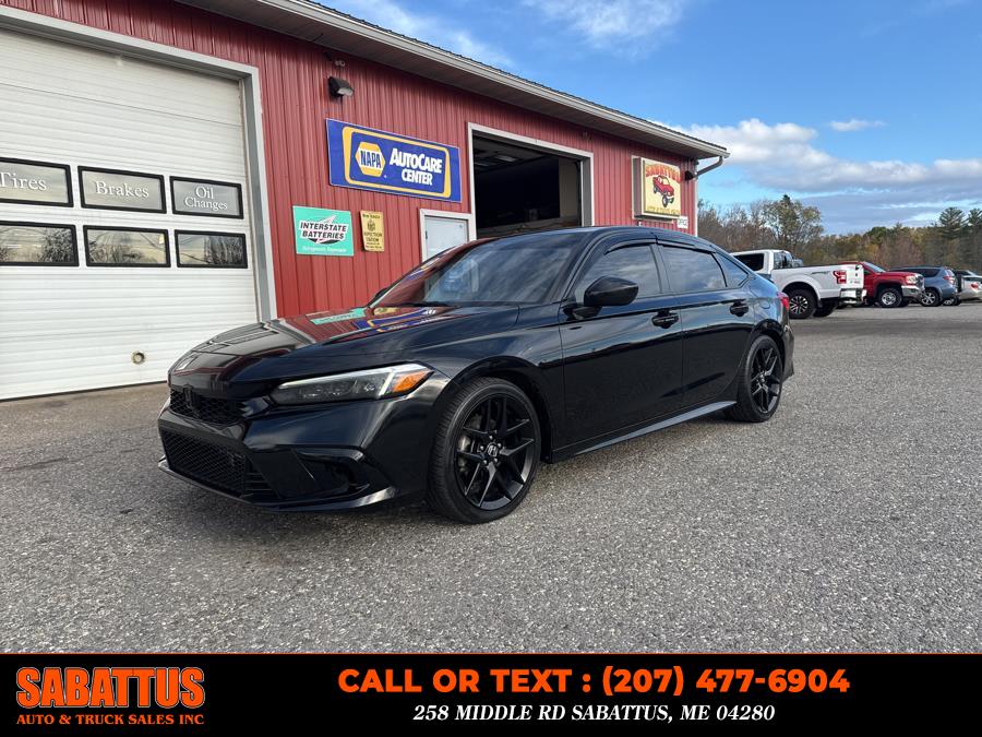 Used 2022 Honda Civic Sedan in Sabattus, Maine | Sabattus Auto and Truck Sales Inc. Sabattus, Maine