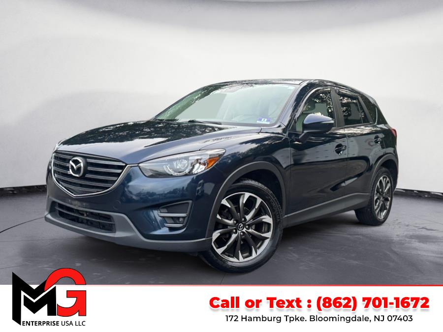 2016 Mazda CX-5 AWD 4dr Auto Grand Touring, available for sale in Bloomingdale, New Jersey | MG Enterprise USA. Bloomingdale, New Jersey 2016 Mazda CX-5 AWD 4dr Auto Grand Touring, available for sale in Bloomingdale, New Jersey | MG Enterprise USA. Bloomingdale, New Jersey