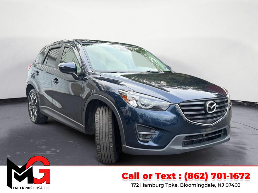 2016 Mazda CX-5 AWD 4dr Auto Grand Touring, available for sale in Bloomingdale, New Jersey | MG Enterprise USA. Bloomingdale, New Jersey 2016 Mazda CX-5 AWD 4dr Auto Grand Touring, available for sale in Bloomingdale, New Jersey | MG Enterprise USA. Bloomingdale, New Jersey